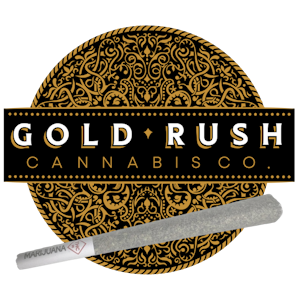 GOLD RUSH - GOLD RUSH - COMPOUND Z 1 GRAM PRE-ROLL