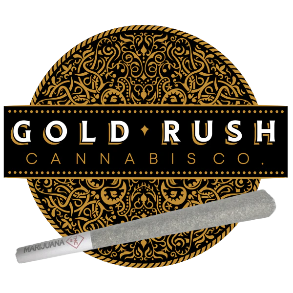 Gold Rush - GOLD RUSH - GOOFIEZ 1 GRAM PRE-ROLL Main Image