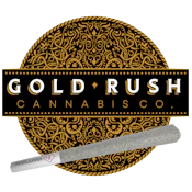 GOLD RUSH - BANANA FOSTER 1 GRAM PRE-ROLL