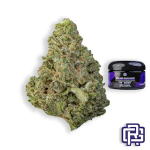 Hecate Gardens - Golden Gunchest Flower | Quarter Special