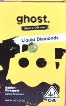 ghost. - GOLDEN PINEAPPLE 2g Main Image