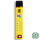 Golden Pineapple Flavored Glowstix All-in-One Vape | 1g (Distillate)