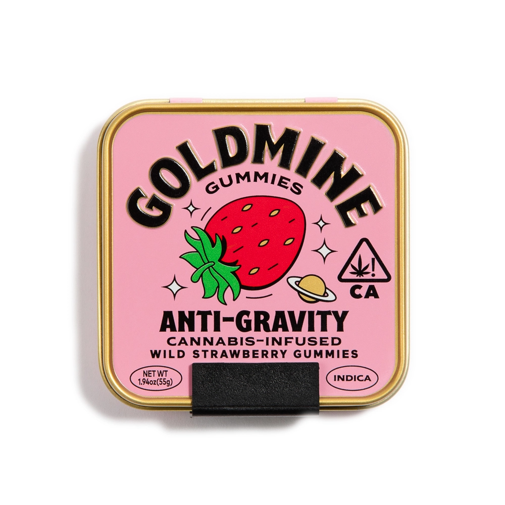 ANTI GRAVITY WILD STRAWBERRY - 10PK | EDIBLE | 100MG