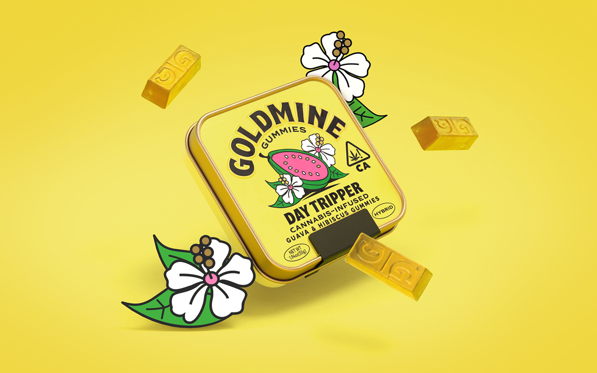 TROPIC TRIP GUAVA & HIBISCUS - 10PK | EDIBLE | 100MG