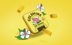 GOLDMINE | TROPIC TRIP GUAVA & HIBISCUS - 10PK | EDIBLE | 100MG