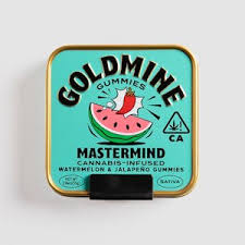 MASTERMIND WATERMELON & JALAPENO - 10PK | EDIBLE | 100MG