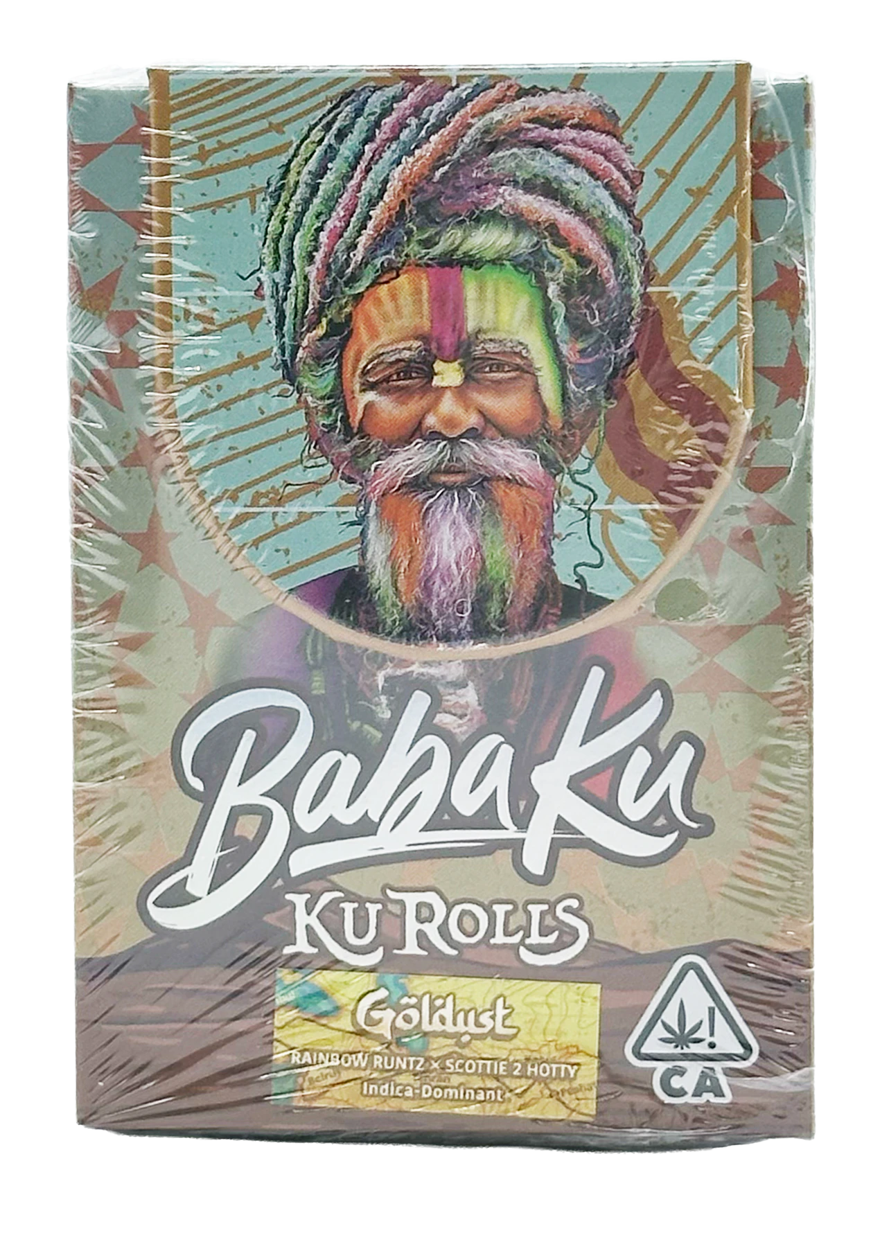 Baba Ku - Baba Ku - Goldust - Preroll Pack - 5pk - 3.5g Main Image