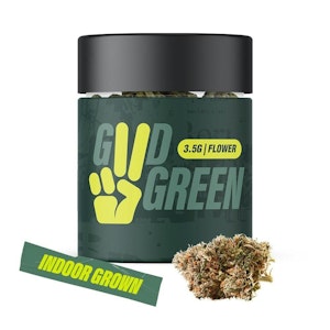 GOOD GREEN - Kosher Kush Good Green 3.5g