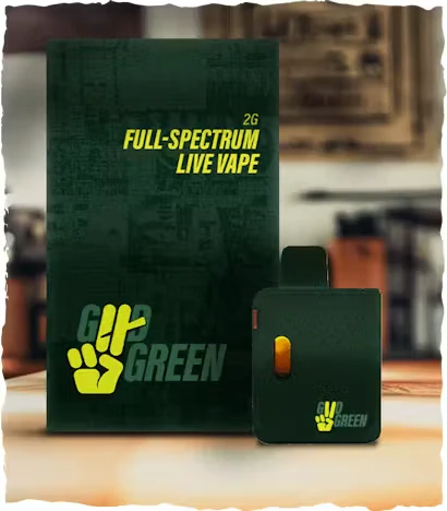 Good Green - Durban Z Full Spectrum Live AIO | 2g Main Image