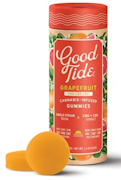 Good Tide Rosin Gummies Grapefruit CBC:CBG 1:1