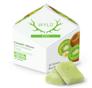Wyld Gummies Kiwi THCV 1:1