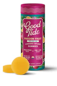 PASSIONFRUIT HASH ROSIN GUMMIES - GOOD TIDE - 100mg