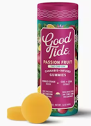 Good Tide Rosin Gummies Passion Fruit CBD:CBN 1:1