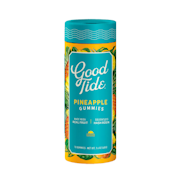 Pineapple 200mg Hash Rosin Gummies (10x20mg) - GOOD TIDE