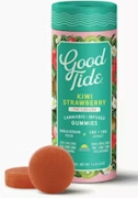 Good Tide Rosin Gummies Kiwi Strawberry CBD:CBG 1:1