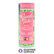 Good Tides Guava Hybrid Solventless Hash Gummies 100mg