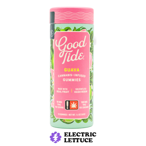 Wyld - Good Tides Guava Hybrid Solventless Hash Gummies 100mg