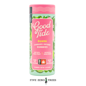 Good Tides Guava Hybrid Solventless Hash Gummies 100mg