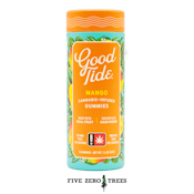 Good Tides Mango Indica Solventless Hash Gummies 100mg