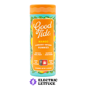Wyld - Good Tides Mango Indica Solventless Hash Gummies 100mg