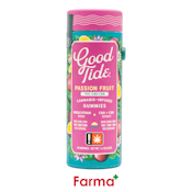 Good Tides Passionfruit THC : CBD : CBN Solventless Hash Gummies 100mg