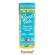 Good Tides Pineapple Sativa Solventless Hash Gummies 100mg