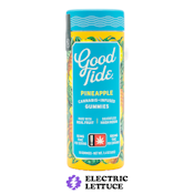 Good Tides Pineapple Sativa Solventless Hash Gummies 100mg