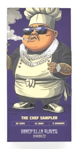 COOK'D - GOODFELLA RUNTZ - THE CHEF SAMPLER