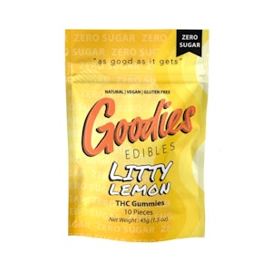Goodies - Goodies Gummies 100mg - Litty Lemon