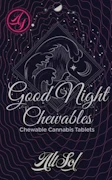 Triple Burger 22.4 mg Good Night Indica Chewable Tablets (224 mg Total)