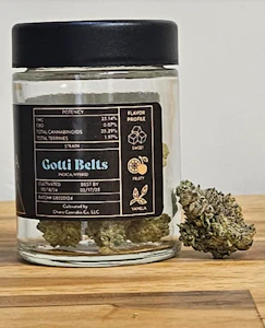 OHANA CANNABIS CO - [Ohana Cannabis Co.] Indoor Flower - 28g - Gotti Belts (I/H)