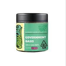 Greenline - [GREENLINE] Flower - 3.5g - Governmint Oasis (H) Main Image