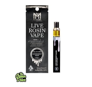 MASTER MAKERS - MASTER MAKERS - Govt. Oasis - Resv. Live Rosin AIO - .5G