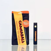 GEORGIA PEACH VAPE PEN - CANNABALS - 1g