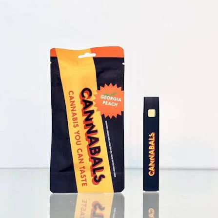 Cannabals - GEORGIA PEACH VAPE PEN - CANNABALS - 1g Main Image