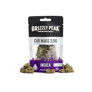 Grizzly Peak™ - Kryptonite Smalls 3.5g 