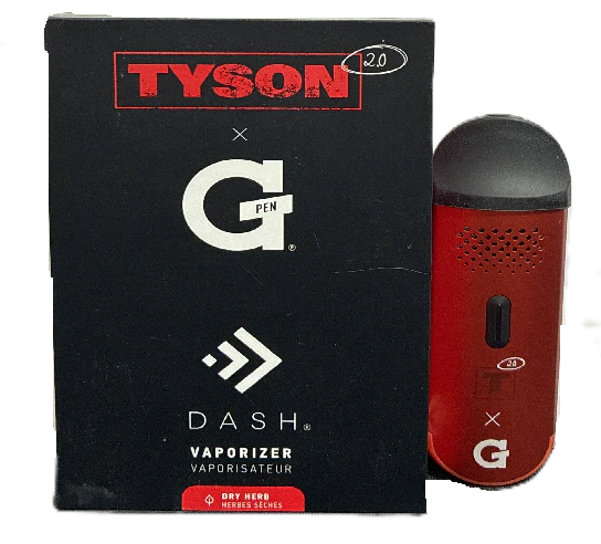 G-Pen - G-Pen | Dash x Tyson 2.0 | Dry Herb Vaporizer Main Image