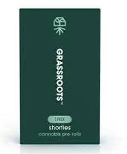 GRASSROOTS (NM) - Cap Junky Shorties 5pk Prerolls - 2g