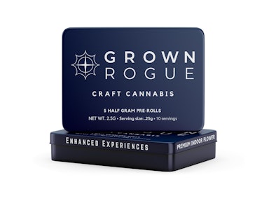 GROWN ROGUE - Grown Rogue | Wedding Mintz | 5pk/2.5g