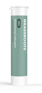 GRASSROOTS (NM) - Jordanz Diamond Infused Preroll - 1g