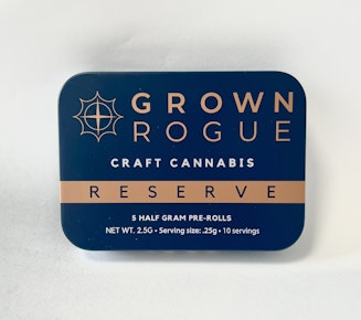 Grown Rogue | Reserve | Mac1 | 5pk/2.5g