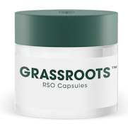 Grassroots - RSO CAPSULES - 10ct 100mg