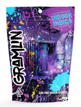 Gramlin - GRAMLIN - Flower - London Lemon - 3.5G Main Image