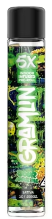 Infused Preroll - Sour Apple Pie - 1G