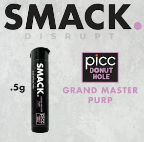 PICC | Pre-roll | Infused Pre-Rolls | Smack - Infused - GRAND MASTER PURP | 1g