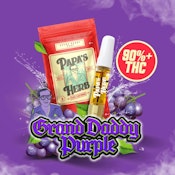 Papa's Herb | Grand Daddy Purp | Cartridge | [1g] | Indica