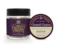Florist Farms | Flower Jar 3.5g | Grandi Guava