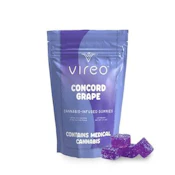 Vireo Concord Grape 10mg Gummies - 10ct