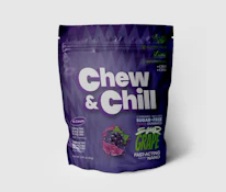 Sour Grape (100mg) by Chew & Chill