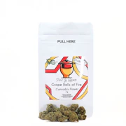 Pot & Head | Flower 7g | Grape Balls Of Fire (hybrid)